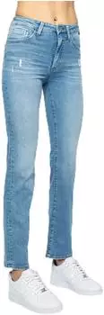 Mavi Kendra Straight Leg Jeans (M1074691135) lt blue glam