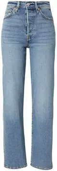 Levi's Ribcage Jeans (79078-0017) ringing bells/blau
