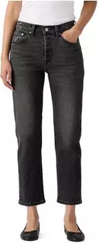 Levi's 501 Crop Jeans (36200-0393) schwarz
