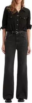 Levi's Ribcage Bell Jeans (A7503-0007) blacks
