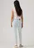 Levi's 724 High Rise Straight Jeans (18883-0445) hellblau