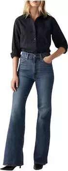 Levi's Ribcage Bell Jeans (A7503) romantic story/dunkelblau
