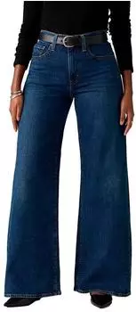 Levi's Ribcage Wide Leg Jeans (A6081) woodstock