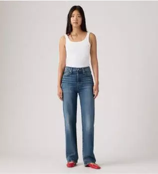 Levi's Ribcage Jeans (79078) blau