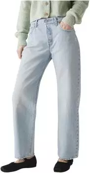 Levi's 501® 90's Ankle Jeans (W9U9H) by your side - blue