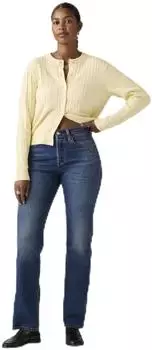 Levi's 501® Curve Jeans (0036A) blue denim