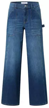Angels Jeans Liva Belt Jeans mid blue used