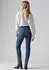 Levi's 724 High Rise Straight Jeans (LEV9tly001000003) grey denim