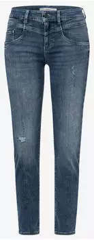 BRAX Ana (796254) gebrauchtes blau destroy & repair