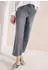 Cecil Wide Leg Jeans Loose-fit mid grey used wash