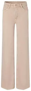 MAC Sue Relax Straight Jeans braun