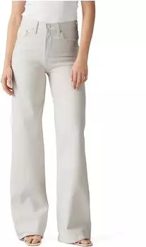 Levi's Ribcage Wide Leg Jeans (A6081) crystal gray