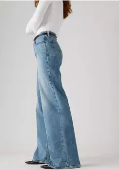 Levi's Ribcage Wide Leg Jeans (A6081) sweet success/medium indigo