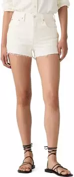 Levi's 501 High Waisted Shorts (56327) Disco Nights Cut Hem