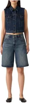 Levi's Baggy Dad Jorts Shorts (000MJ) Hinged Heart Jort