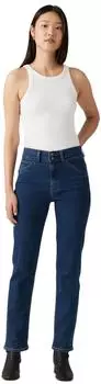 Levi's 724 High Rise Straight Jeans (A8738-0002) seams to work