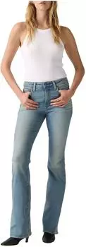 Levi's 726 High Rise Flare Jeans (A3410) foggy falls