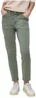 Street One Cargojeans "Style Charlie Boyfriend", Damen, Gr. 30, L&auml;nge 28, sage...