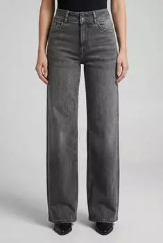 Only Madison Hight Waist Jeans (15367997) washed black