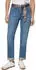 Zero Slim-fit Jeans Orlando mit Leo-Gürtel (73384645) middle blau denim