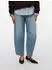 Vero Moda VMBILLIE HR BARREL ANK JEANS LI3151 NOOS High Waist Jeans Loose Fit (10351773) light blau denim detail:tinted