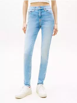 Tommy Hilfiger Nora Mid Rise Skinny Fit (DW0DW20651) denim light