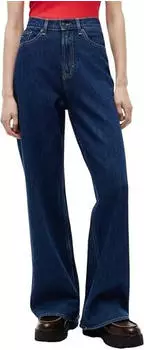Tommy Hilfiger Claire HR WD Loose-fit-Jeans (DW0DW22438) denim dark