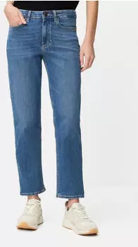 Camel Active 5 Pocket Straight Fit Jeans (388615-9D94) mittelblau