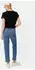 Camel Active 5 Pocket Straight Fit Jeans (388615-9D94) mittelblau