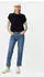 Camel Active 5 Pocket Straight Fit Jeans (388615-9D94) mittelblau