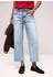 Street One Wide Leg Loose-fit Jeans High Waist im Denim Style bleached random wash