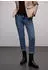 Street One Boyfriend Jeans Loose Fit light blau authentic washed