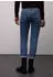 Street One Boyfriend Jeans Loose Fit light blau authentic washed