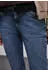 Street One Boyfriend Jeans Loose Fit light blau authentic washed