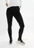bonprix Umstandsjeans Skinny Fit mit wärmender Innenseite schwarz denim