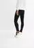 bonprix Umstandsjeans Skinny Fit mit wärmender Innenseite schwarz denim