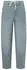 s.Oliver Ankle Jeans Regular Fit High Rise Barrel Leg (2176456) blue denim/white denim