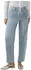 s.Oliver Ankle Jeans Regular Fit High Rise Barrel Leg (2176456) blue denim/white denim