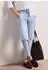 Street One High Waist Barrel Leg Jeans Loose Fit (A380809) ultra bleached wash
