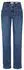 Toni Liv Straight Regular-Fit 5-Pocket Jeans Used Look mit Stretch blue bleached used