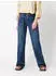 Toni Liv Straight Regular-Fit 5-Pocket Jeans Used Look mit Stretch blue bleached used