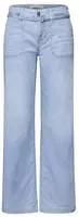 Street One CCA3803071768230D, Street One Frauen Wide Leg Jeans im Bleached-Look...