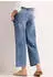 Street One Comfort-fit Jeans Middle Waist (12328312) mid blau striped wash