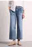 Street One Comfort-fit Jeans Middle Waist (12328312) mid blau striped wash
