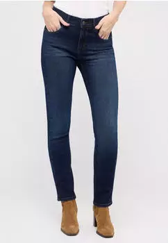 Angels Jeans Cici Chino Used Look (325 3158) dark indigo used buffi crinkle