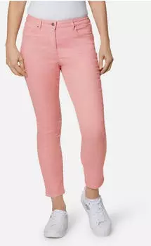 GOLDNER BELLA 7/8-Jeans Super-Stretch rosé