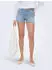 Only Blush Mid Skinny Raw Shorts (15196303) hellblau