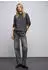 Street One Wide Leg Jeans 5-Pocket (A379586) mid grey washed