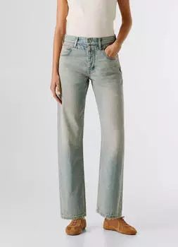 Pepe Jeans Boyfriend Jeans MW Craft Slim Fit (PL20510753A0) denim tinted light
