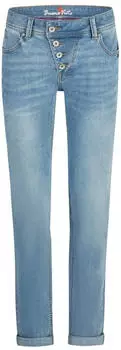 Buena Vista Malibu soft stone 2601 B5001 368.5486 Stretch Denim